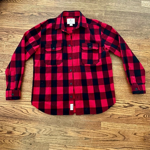 Woolrich Flannel Button Up - Picture 1 of 9